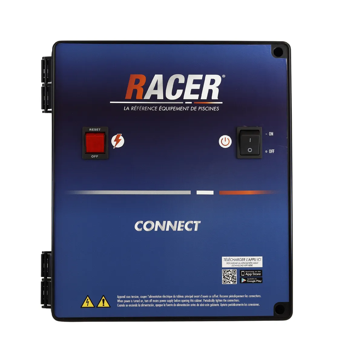 COFFRET FILTRATION RACER CONNECT MONO 2 PROJ. LED