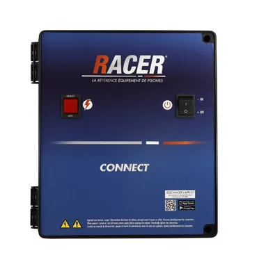 COFFRET FILTRATION RACER CONNECT MONO 2 PROJ. LED