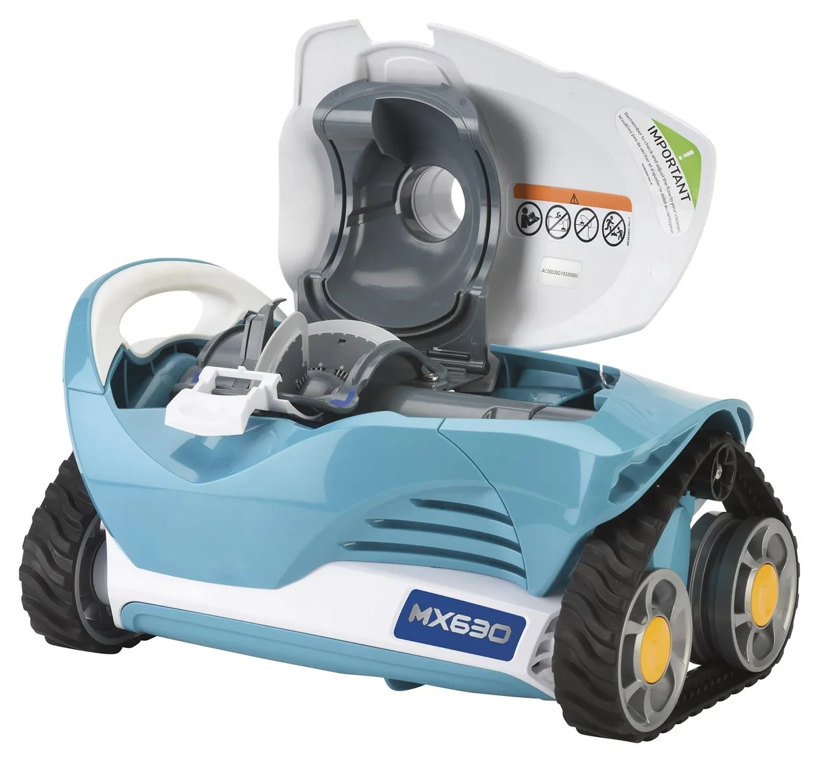 ROBOT ASPIRATEUR ZODIAC MX 630