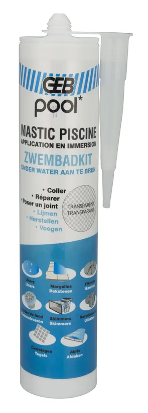 MASTIC COLLE TRANSPARENT 290ML