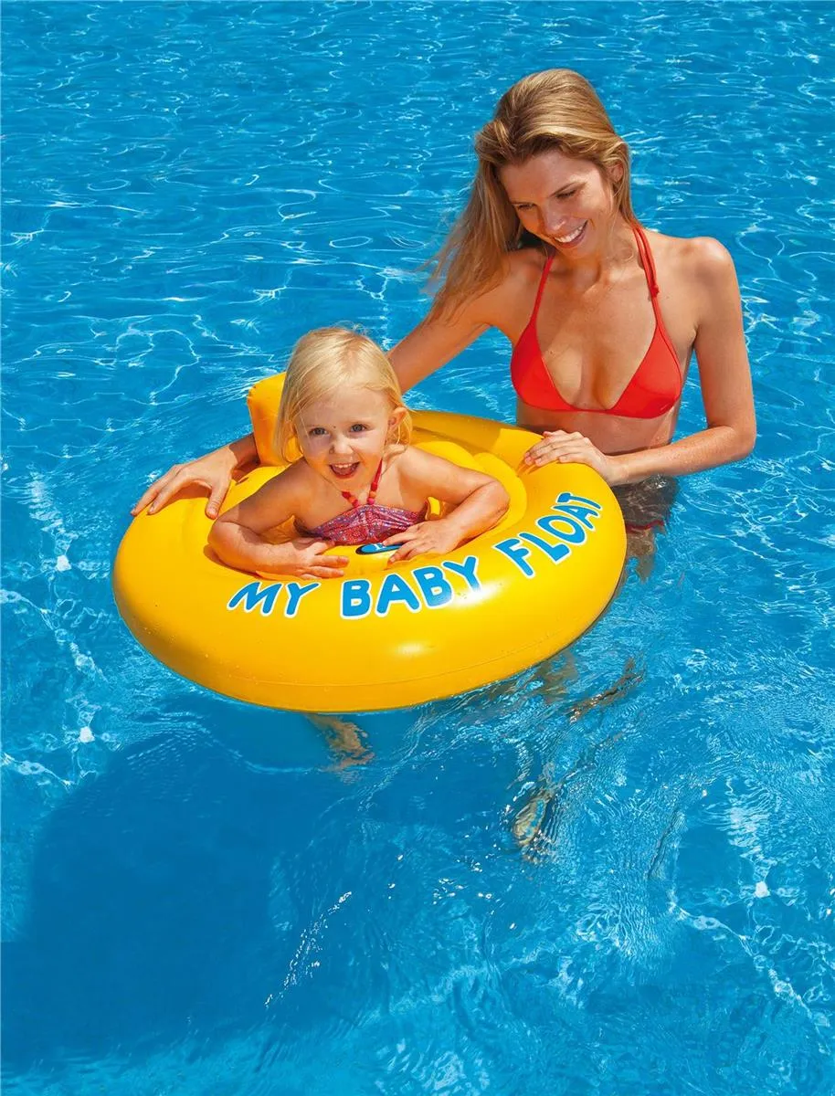 BOUEE CULOTTE JAUNE BABY FLOAT